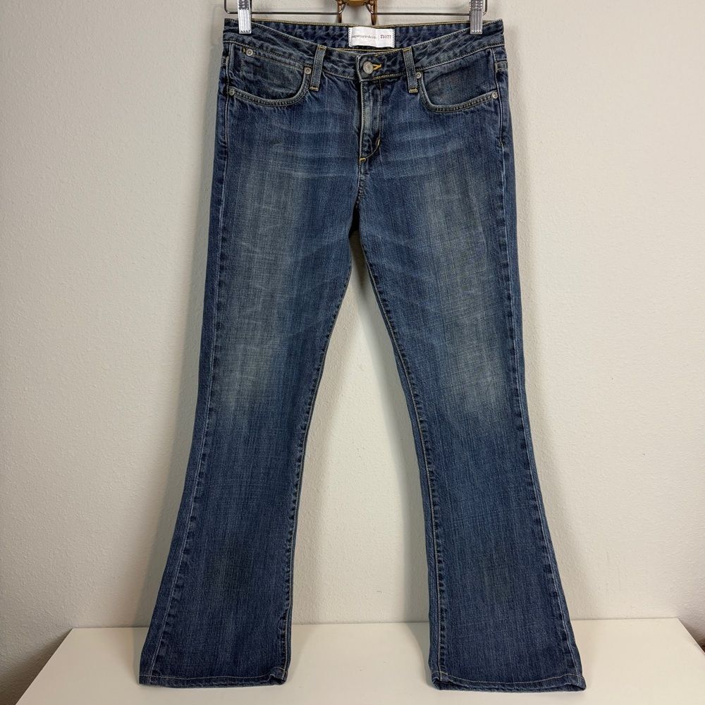 Paper Denim & Cloth Bootcut Faded DenimJeans 28